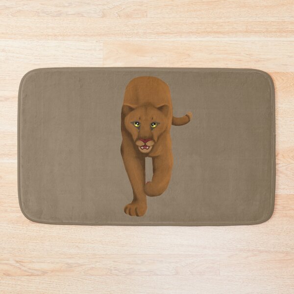 Item preview, Cougar (Clay Brown) designed and sold by IgniteWithin.