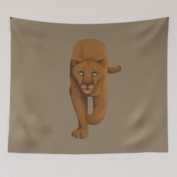 Item preview, Cougar (Clay Brown) designed and sold by IgniteWithin.