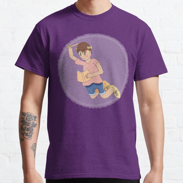 Mary's Magical Adventure - "The Artist" Classic T-Shirt