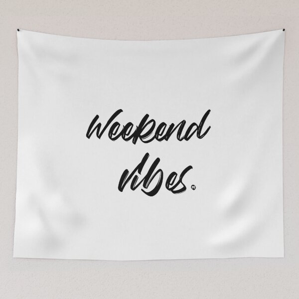 Item preview, Weekend vibes designed and sold by PCollection.