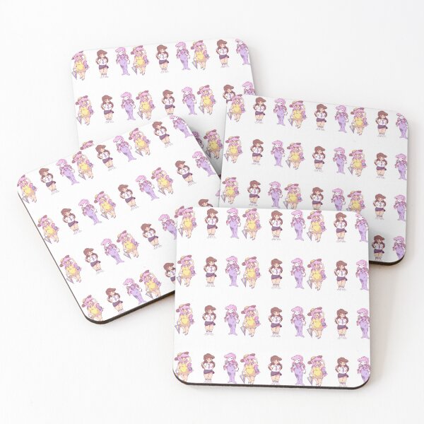 Item preview, Porkchop n Flatscreen- Ayane Shiun  designed and sold by midnight-rabbit.