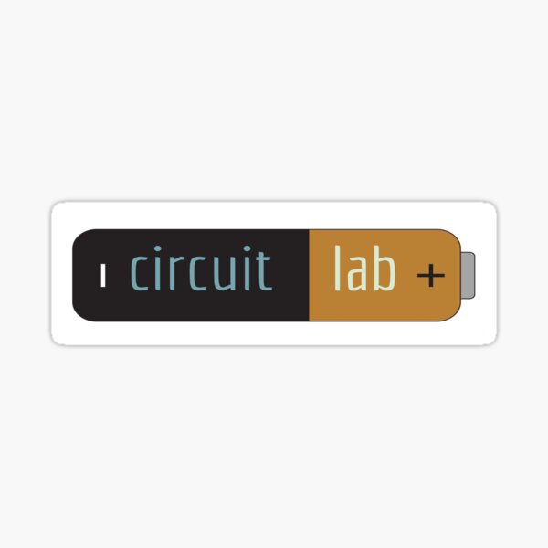 Circuit Lab Sticker Sticker