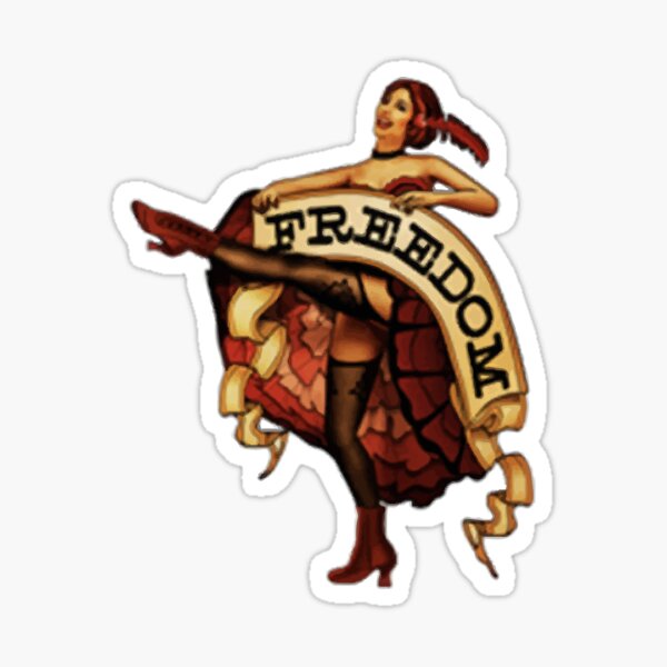 "MR Freedom" Sticker for Sale by broadwayisland Redbubble