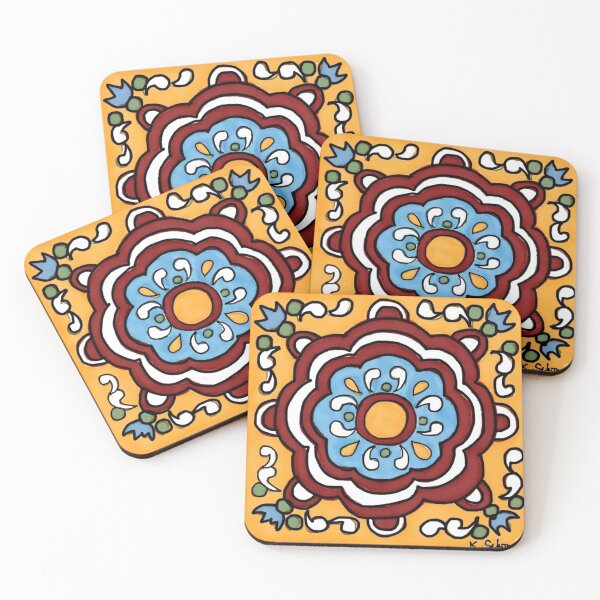 Item preview, Golden Talavera designed and sold by kschowe.