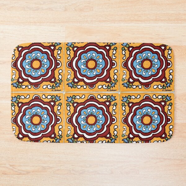 Item preview, Golden Talavera designed and sold by kschowe.