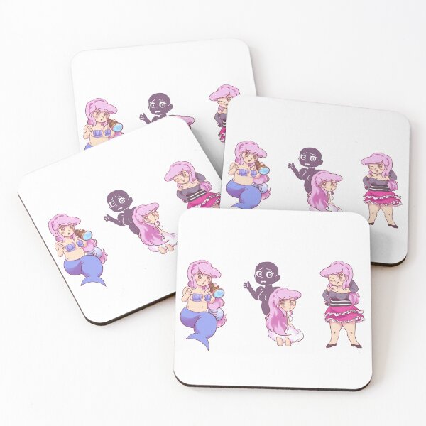 Item preview, Porkchop n Flatscreen- Ayane Shiun (set 2) designed and sold by midnight-rabbit.
