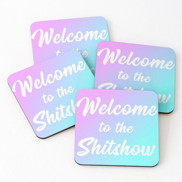 Item preview, Welcome to the Shitshow (3) designed and sold by BetweenTwoPages.