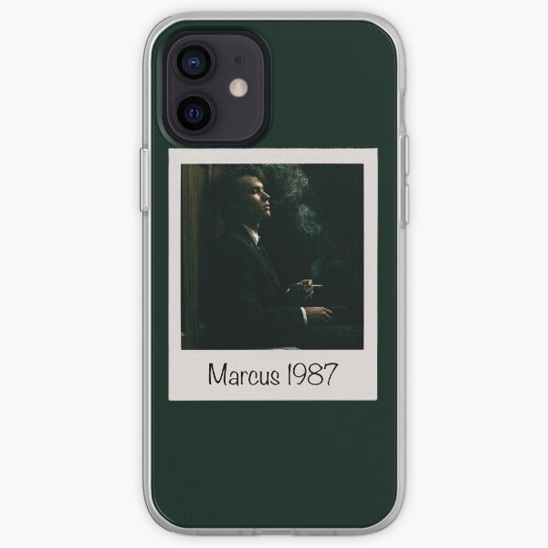 Marcus Smoking Polaroid, 1987 iPhone Soft Case