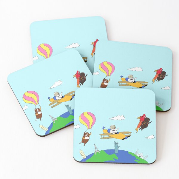Item preview, Guinea Pig Advanture designed and sold by mondesign26.