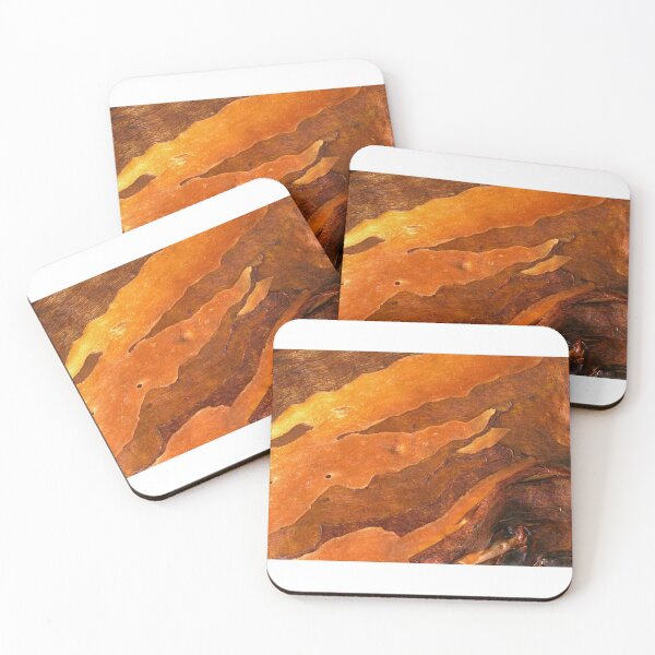 Item preview,  Alpine Yellow Gum, detail, Cradle Mountain,Tasmania, Australia. designed and sold by kaysharp.