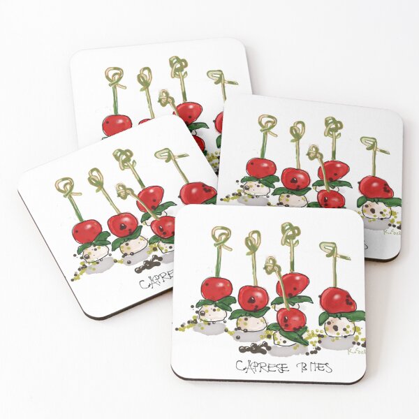 Item preview, Caprese Bites designed and sold by kschowe.