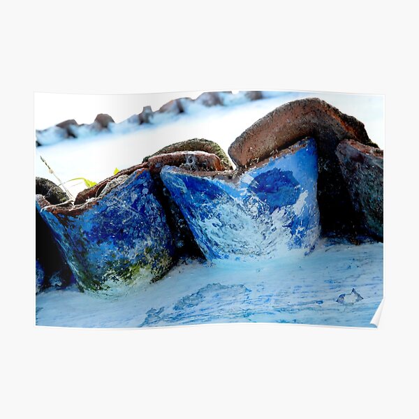 Blue Roof Poster