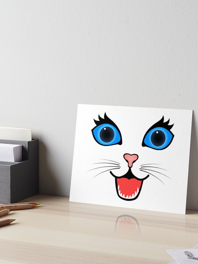 Wall Stickers Cat Face