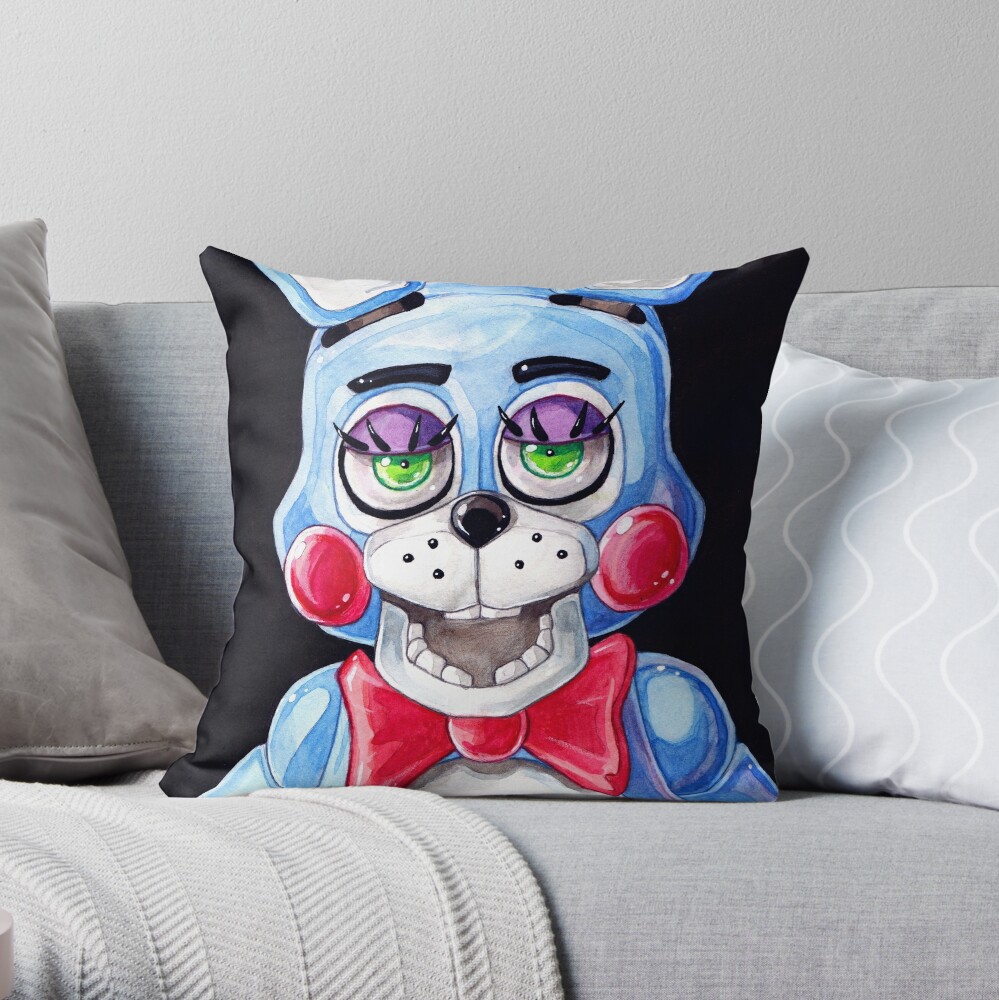 New Toy Bonnie Throw Pillow by primalarc TP-25D11NMK