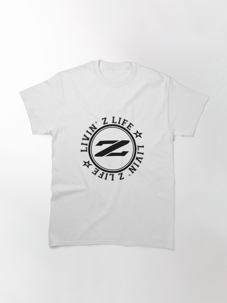 Alternate view of Livin Z Life Classic T-Shirt