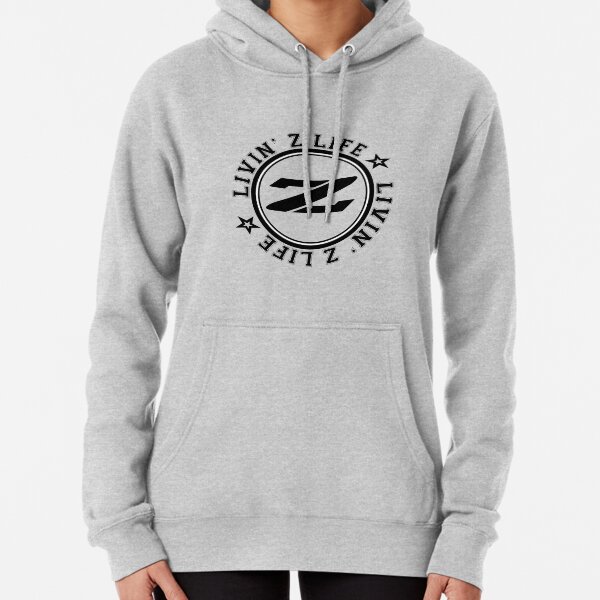 Livin Z Life Pullover Hoodie