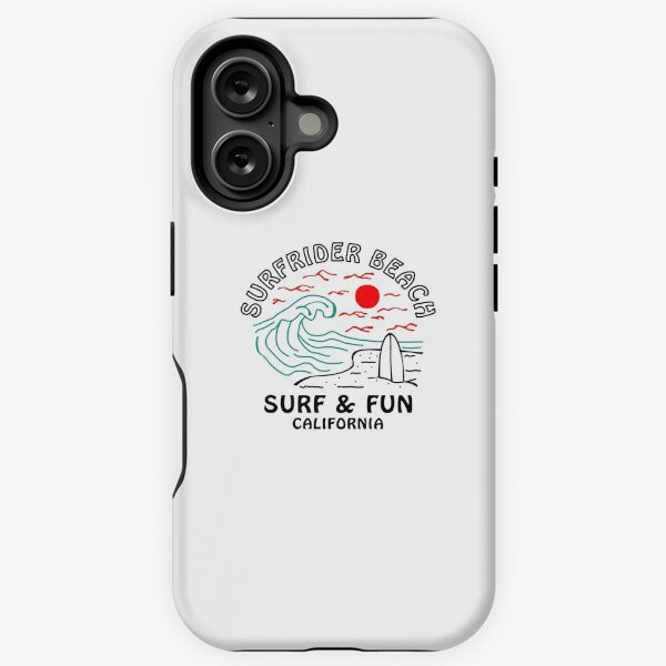 Item preview, Vintage Surf California Surfing Beach Sticker designed and sold by TonySpencer.