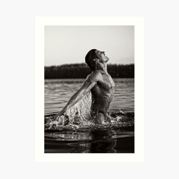 Drama For Gods Art Print