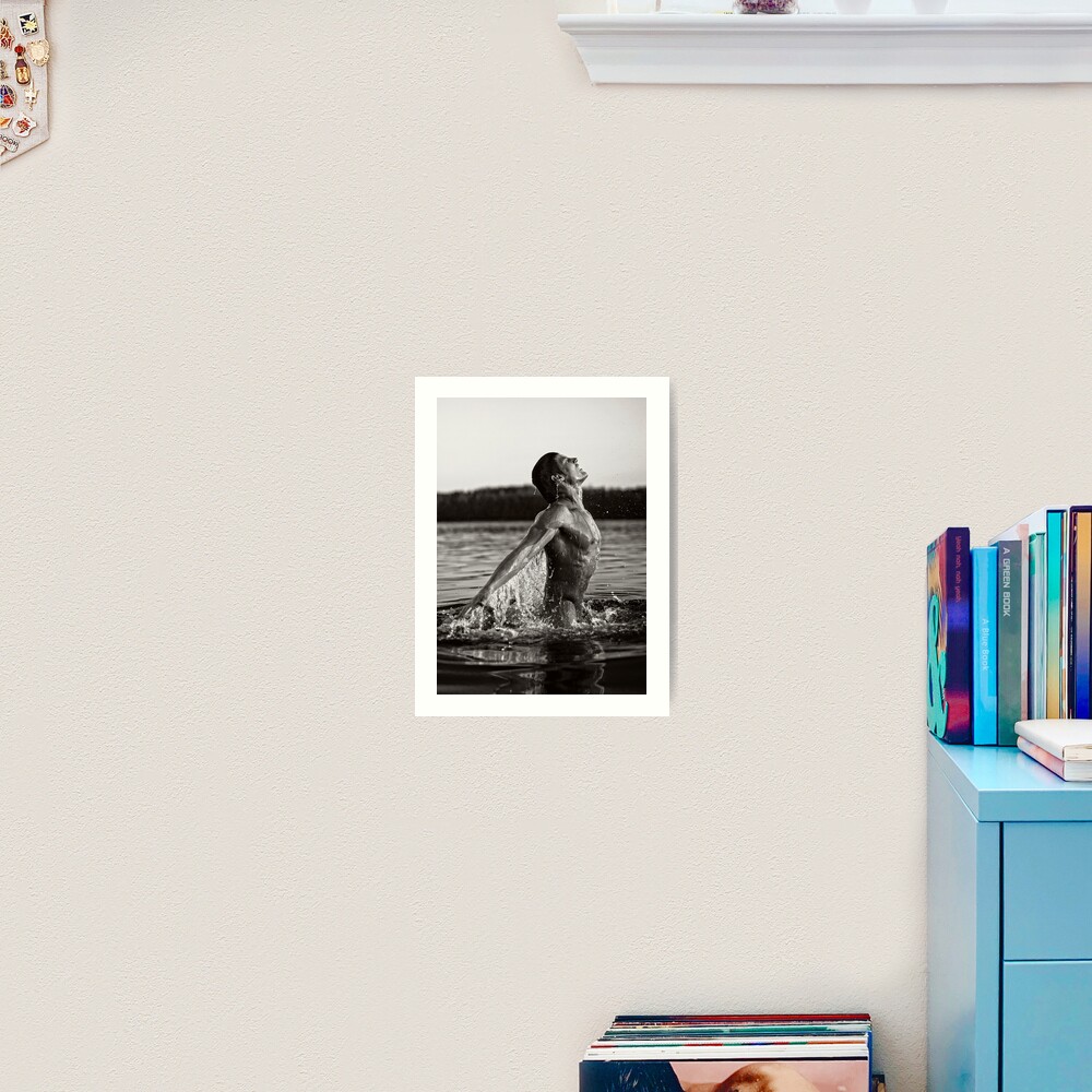 Drama For Gods Art Print