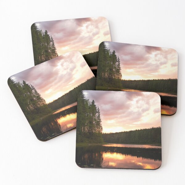 Item preview, Sunset and river designed and sold by Shoshina.