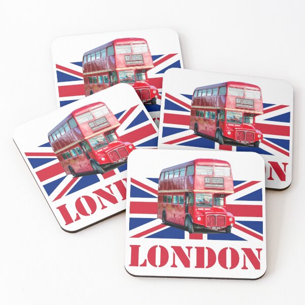 Item preview, London Bus designed and sold by Steve H Clark.