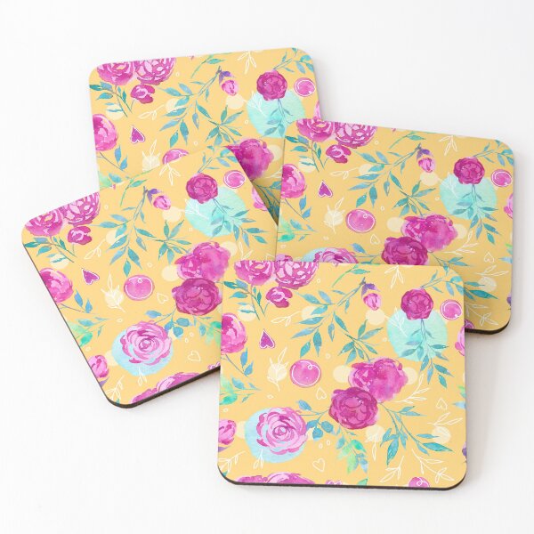 Item preview, Delicate watercolor camellias designed and sold by Losenko  Mila.