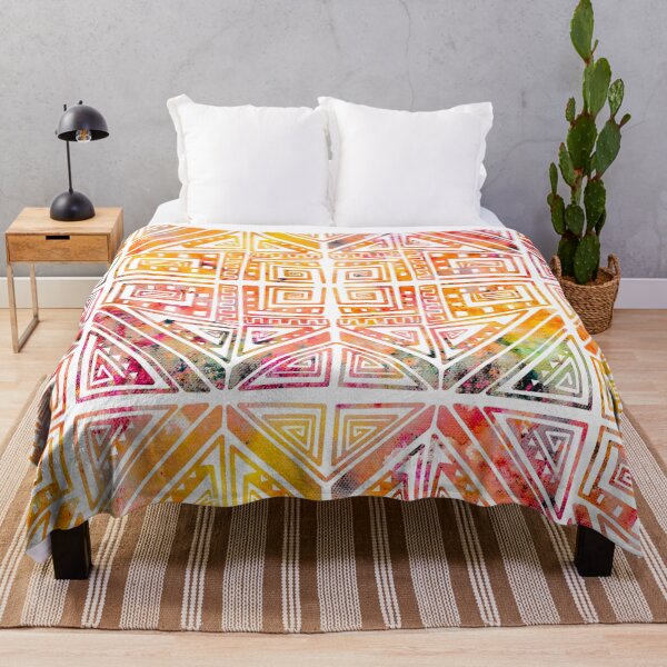 Item preview, "Aztec" 1 | Cool And Funky Pattern designed and sold by LiseHoltArt.