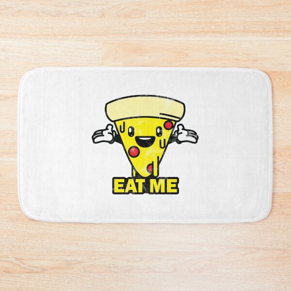 Item preview, Pizza Pepperoni Distressed Slice Eat Me designed and sold by swiftyspade.
