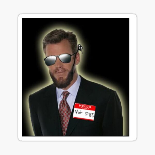 Glowing Agent Sticker