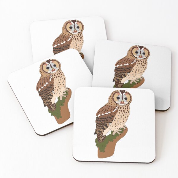 Item preview, Tawny Owl designed and sold by nolessjess.