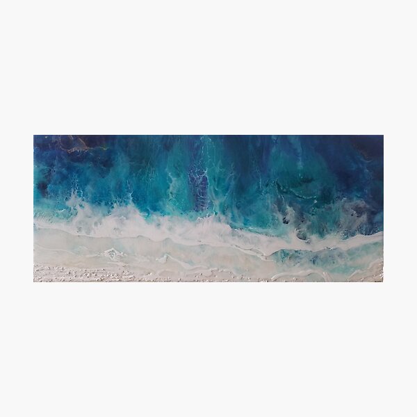 Blue Waters by Ruby Marr Photographic Print