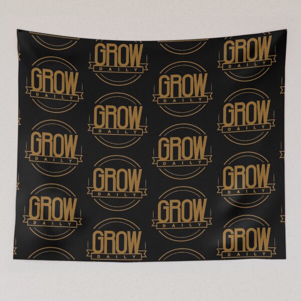 Item preview, Grow daily designed and sold by Kerry Pritchard.