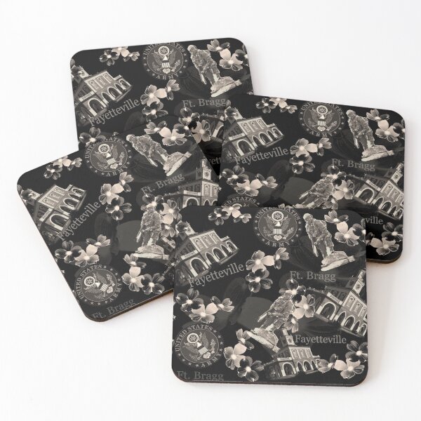 Item preview, Fayetteville Fort Bragg design designed and sold by Sarah-Lynn Brown.