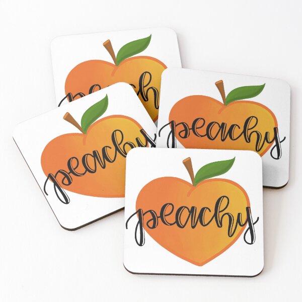 Item preview, Life's Just Peachy Keen by LittleByrdSTU designed and sold by Martie Mart.