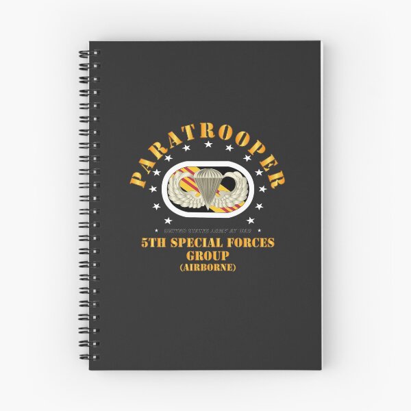 Artikelvorschau, SOF - 5. SFG Oval mit Fallschirmjäger wo DS entworfen und verkauft von Military Insignia Products.