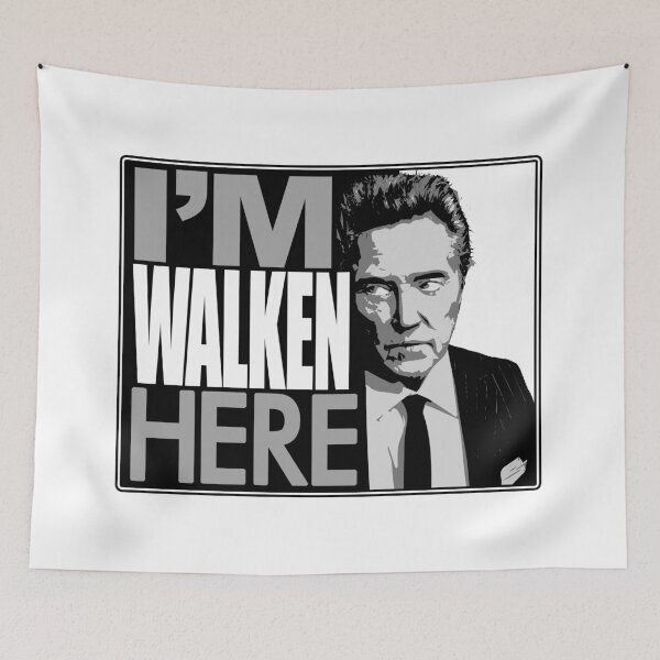 Item preview, I'm Walken Here designed and sold by pakaku.