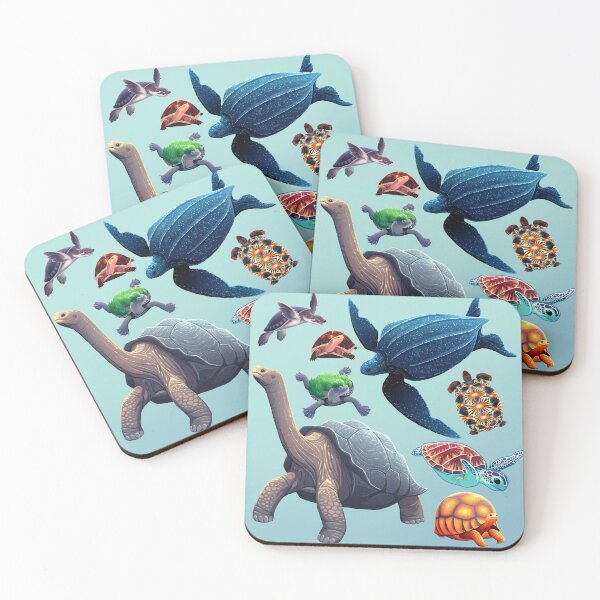 Item preview, Turtles and Tortoises designed and sold by Tami Wicinas.
