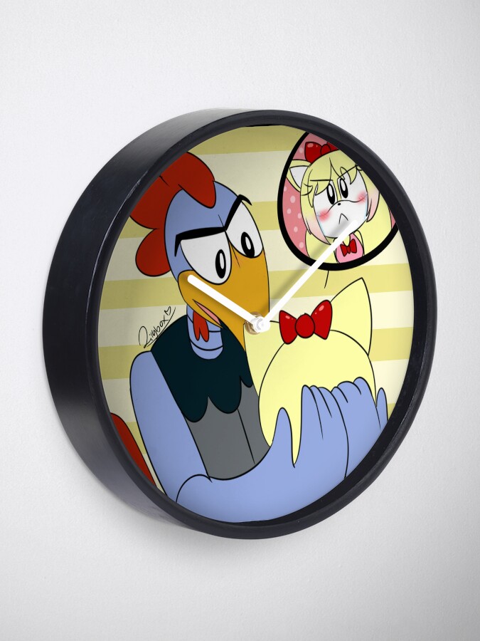Scratch x Sarah: Your the cutest thing in the world Clock for