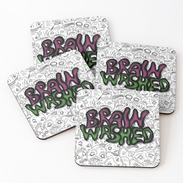 Item preview, BRAINWASHED (original) designed and sold by Lucy Leddy.