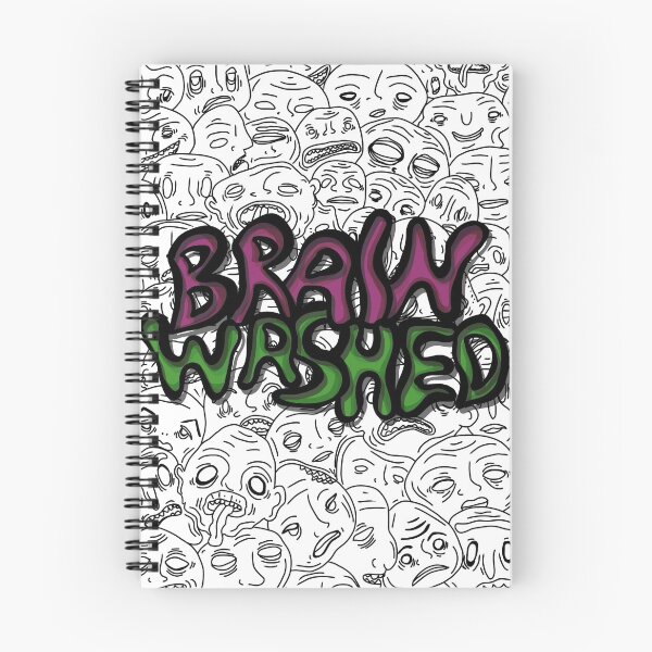 Item preview, BRAINWASHED (original) designed and sold by Lucy Leddy.