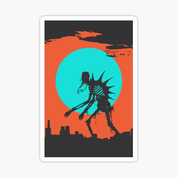 Kaiju Stroll Sticker