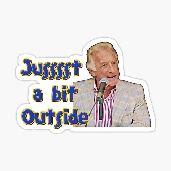 Bob Uecker - Harry Doyle Sticker