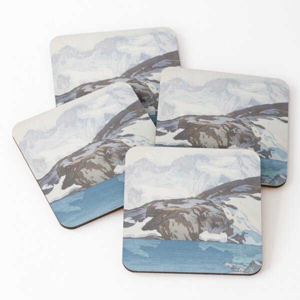 Item preview, Breithorn by Yoshida Hiroshi designed and sold by ArtExpression.