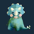 Triceratops by Karin Taylor