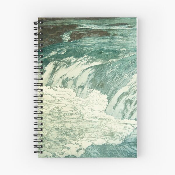 Item preview, Rapids by Yoshida Hiroshi designed and sold by ArtExpression.