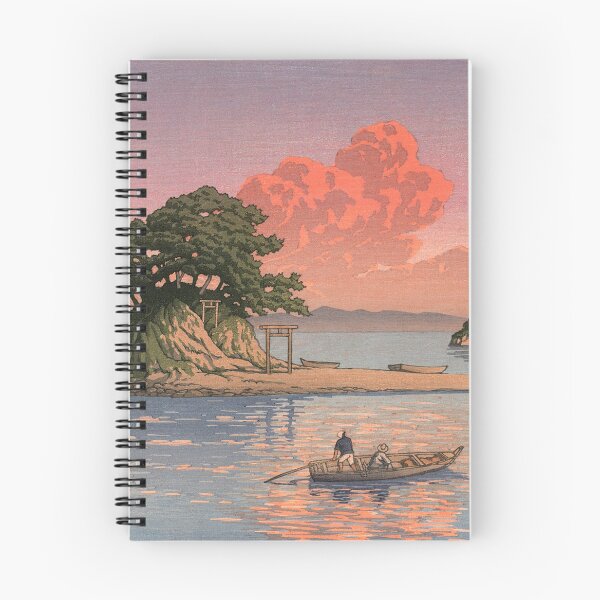 Artikelvorschau, Kujukushima, Shimabara by Kawase Hasui entworfen und verkauft von ArtExpression.