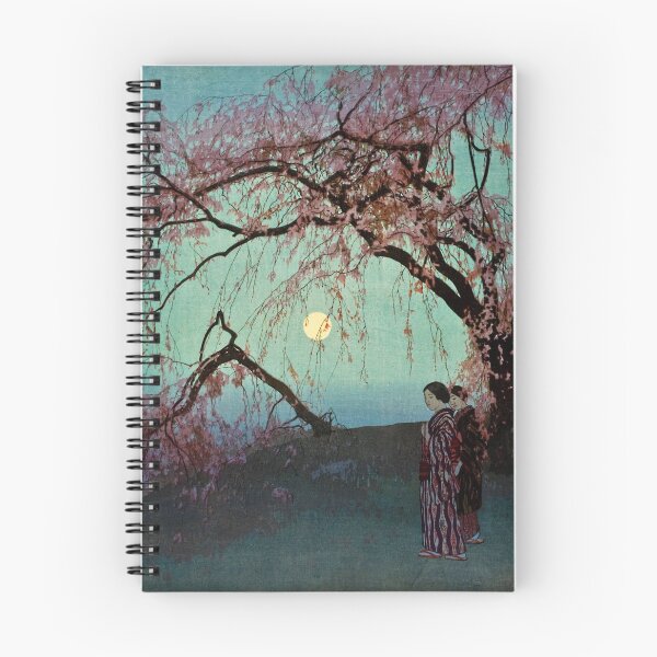 Item preview, Kumoi Sakura by Yoshida Hiroshi designed and sold by ArtExpression.
