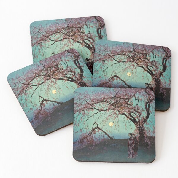 Item preview, Kumoi Sakura by Yoshida Hiroshi designed and sold by ArtExpression.