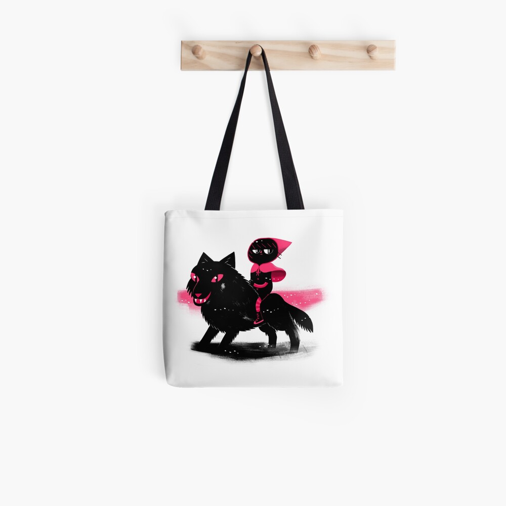 Red Riding Hood Tote Bag