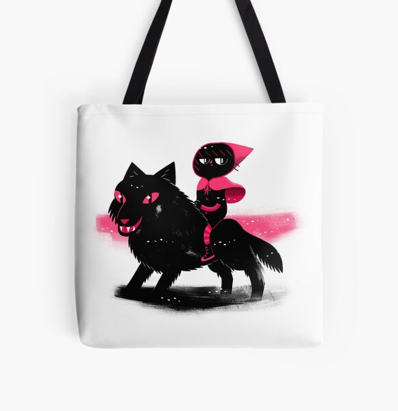 Red Riding Hood All Over Print Tote Bag
